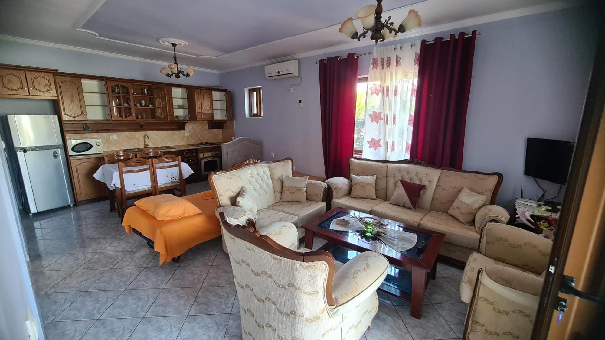 Villa Reshat Caca Ksamil Exterior photo
